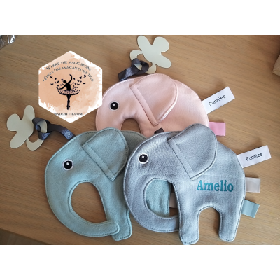 Speendoekje olifant